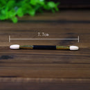 12Pcs Makeup Double-end Eye Shadow Eyeliner Brush Sponge Applicator Tool MO