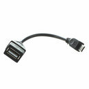 USB A 2.0 female to Micro USB B male Cable Adapter