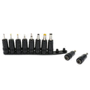 5.5*2.1mm Female to 34 Multi-type Male Plugs for Notebook Laptop Universal