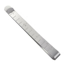20 Pieces 3 Inch Measure Clip Hemmer No Pin Hem Clip with Marking Ruler Guides