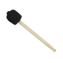 Symphony Bass Drum Stick Timpani Mallet Felt Head Wooden Grip Black