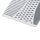 Stainless Steel Comb Beard Comb  Men's Shaving Mustache Brush Facial Hair BruME