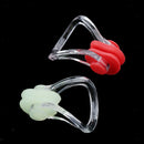 Assorted Non-slip Silicone Nose Clip Plug Nose Protector Swimming Noseclip
