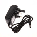AC 100-240V Converter Adapter DC 5.5x2.5MM+2.5X0.7MM 6V 1A Charger UK Plug A