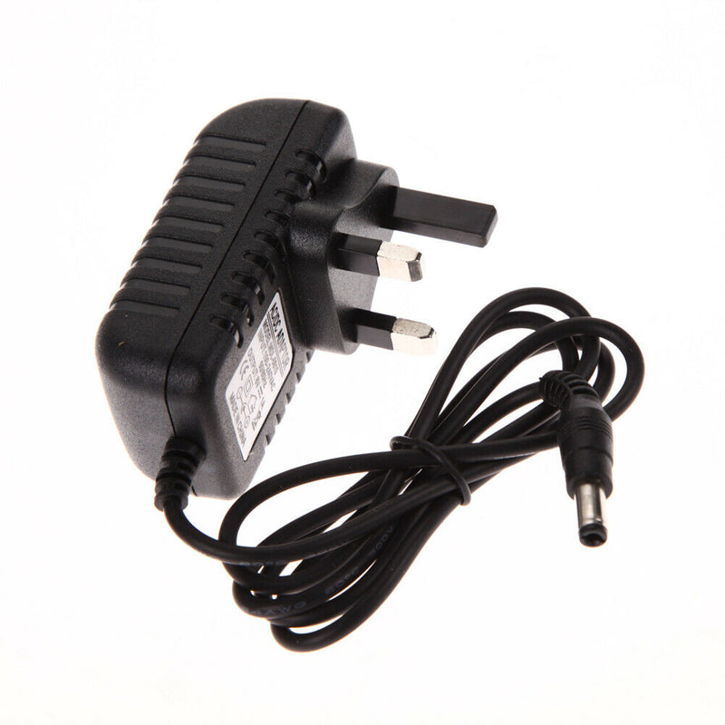 AC 100-240V Converter Adapter DC 5.5x2.5MM+2.5X0.7MM 6V 1A Charger UK Plug A