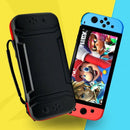 Portable Travel Carrying Case with 10 Game Cartridges and Holder for Ninten