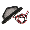 4 LED Truck Trailer Rear Lamp Shock Resistant 12/24V Waterproof White