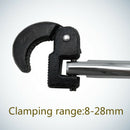 12 Inch Sink Wrench Multi-Function Faucet Wrench Pipe Sewer Wrench Pipe Wr IKM