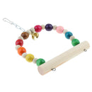 Bird Parrot Toys Hanging Bell Pet Bird Cage Hammock