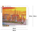 5D Diamond Painting DIY Full Drill Landscape Picture Cross Stitch (K912) A