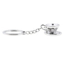 Creative Coffee Tools Keyring Metal Keychain Holder Gift Coffee Cup Shape
