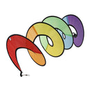 Colorful Camping Tent Foldable Spiral Windmill Wind Spinner Home Decor Toys FE3C