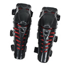 Red Motorcycle Motocross Racing Knee Pads Protector Guards Armor Gear