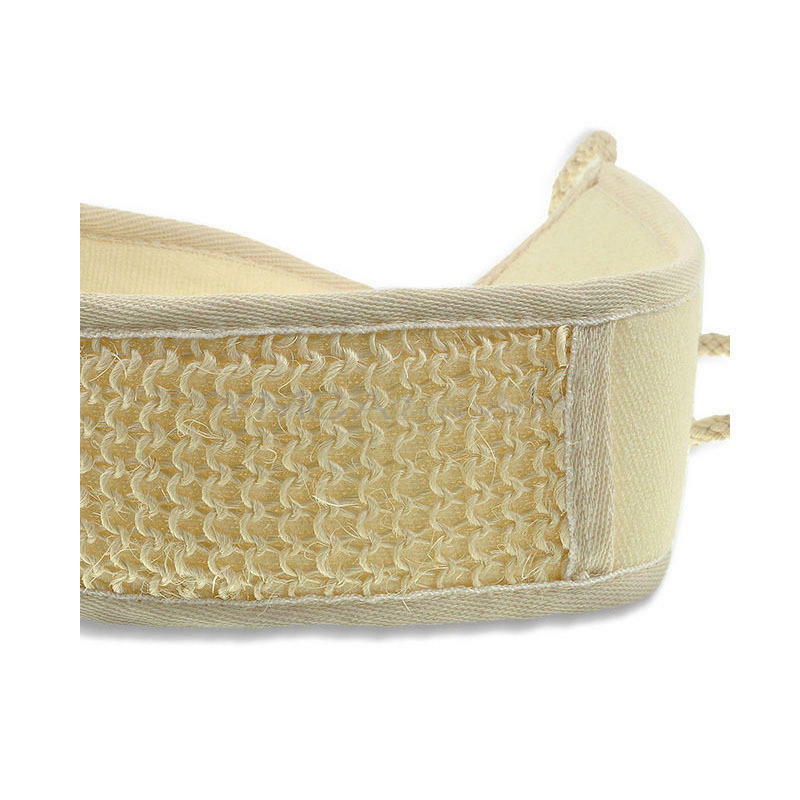 Exfoliating Body Back Strap Brush Shower Sponge Spa Scrub Bath Scrubber