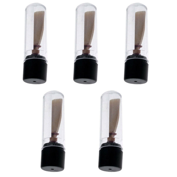 5Pcs Bassoon Reeds (Medium) - Great Tone Hardness Medium Luthiers Tools Set