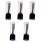 5Pcs Bassoon Reeds (Medium) - Great Tone Hardness Medium Luthiers Tools Set