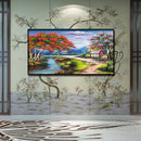Full Round Drill Diamond Painting DIY Wonderful Nature Cross Stitch (LG035)