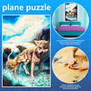 1000pcs DIY Branch Wolves on River Puzzle Educational Learning Jigsaw Toys