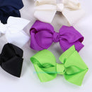 20pcs Baby Girl Hair Clips Headwear Ribbon Bow Hairpins Barrettes Hair Accessory