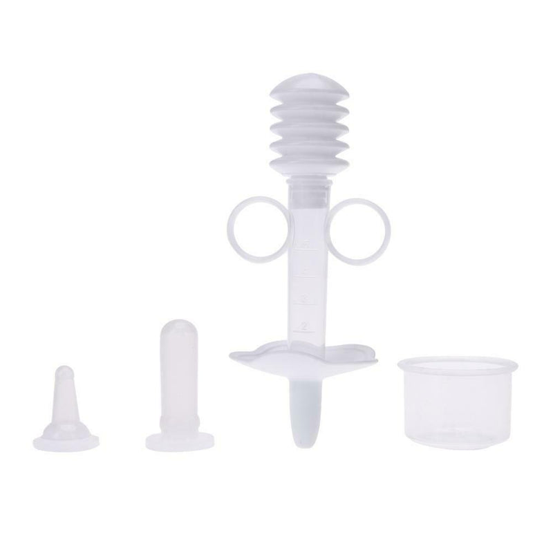 Portable Puppy Kitten Feeding Drink Bottle Milk Feeder Water Dispenser