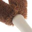 Coconut Brown Non-stick Oil Long Handle Pot Brush Flat Wash Cleaning Dish Brush