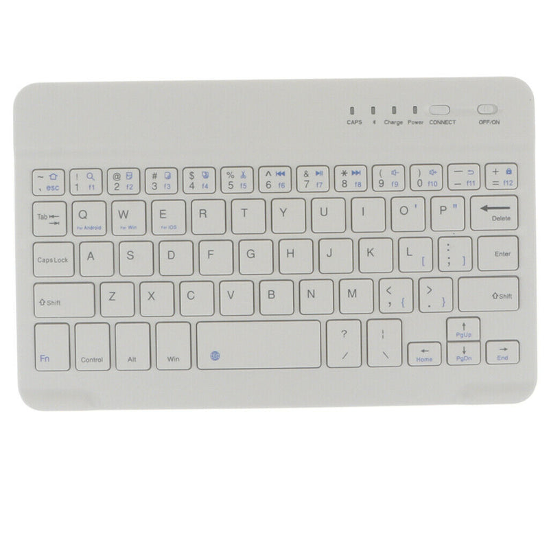 Wireless Bluetooth Keyboard For IMac IPad Android Phone Tablet 7 Inch