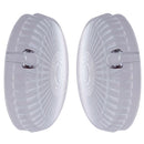 2 Pieces Motorcycle Smoke Lens Turn Signal Light Cover For Yamaha