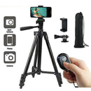 42" Tripod Selfie Stick Lightweight Bluetooth Remote for Gopro DSLR Camera