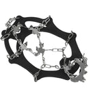 Ice Cleats For Women Men, 19 Snow Spikes Ice Crampons For Walking, Jogging, A3O2