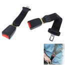 14'' Car black seat seatbelt adjustable safety belt extender extension bucklME