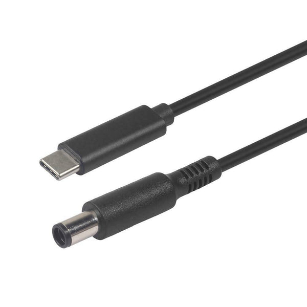 1.5m Type-C Male to DC7.4x5.0mm with Pin PD Power Charging Cable for Dell #gib