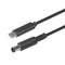 1.5m Type-C Male to DC7.4x5.0mm with Pin PD Power Charging Cable for Dell #gib