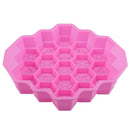 Honeycomb Silicone Cake Molds Fondant  Chocolate Mould Baking Tool