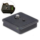 Quick Release QR Plate for Weifeng Tripod 330A E147 40*42mm ABS Black New