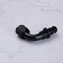 AN10 90 degree push on lock oil fuel line hose end fitting adaptor 10-an  Gw