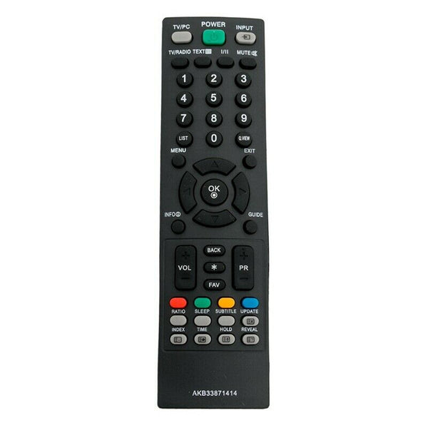 Akb33871414 New Tv Remote Control For Lg 19Lg3000-Za Flatron M228Wd M197Wd  B1M8