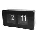Retro Auto Flip Clock Simple Down Page Digital Clocks Xmas Gift Black
