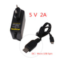 EU AC to DC 5V 2A Micro USB Power Supply Adapter for Windows Android Tablet