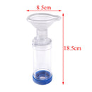 Storage fog canister inhalation atomizing cup asthma sprayer non-toxic inhaleME