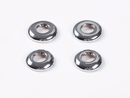 4pcs/Set Car Door Bolt Circle Cover Trim Ring For Ford F-150 F150 2015-2018 HOT