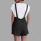 Women Summer Casual Spaghetti Straps Jumpsuits Rompers Ladies Solid Loose S P2L2