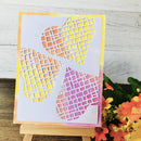 Hollow love Design Metal Cutting Die For DIY Scrapbooking Album Paper Card   V3