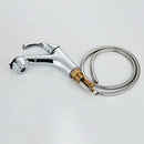 Bathroom Basin Faucet with Pull Down Sprayer 2 Spray Mode Single Handle Mix