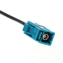 Radio Antenna Connector Fakra Z Male Extension Cable For BMW 1 Series X5