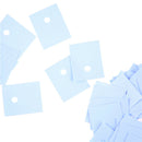 50 Pcs TO-3P Transistor Silicone Insulator Insulation Sheet %ã€Š