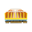 Aluminum M.2 Heatsink Cooler Heat Sink Thermal Conductive Adhesive For Ngff X8A2