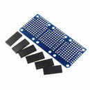 Triple base for WeMos D1 mini ESP8266 Dua Shield board High Quality