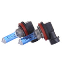 2X H11 12V 55W Xenon White 5000k Halogen Blue Car Head Light Lamp Globes Bulbs