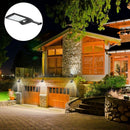 Gutter Solar Lights Outdoor Motion, Motion Sensor Solar Lights Black 180Â° A