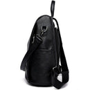 Wild Large-Capacity Anti-Theft Backpack Casual Bag Ladies Shoulder Bag Outd